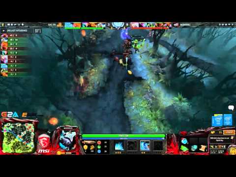 MSI SEA Dragon Battle: Mineski vs. Signature.Trust Game 3 (BO3)