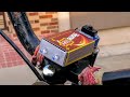 How To Make Match Box Headlight For Cycle At Home