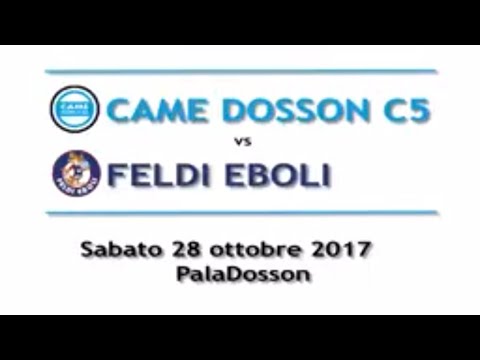 SERIE A 6a-Highlights - CAME DOSSON-FELDI EBOLI 4-3 (0-1 p.t.)