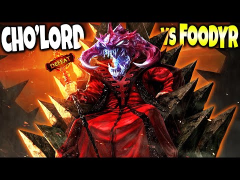 A FOODyr vs Cho'Gath the Season 12 LORD OF TOP LANE 🔥 LoL Top ChoGath Build Preseason 2022 Gameplay