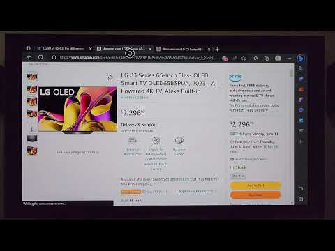 LG...What Are You Doing? | LG B3 vs C3