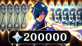 【原神】ガイア、200000原石で全てを手に入れ覚醒。