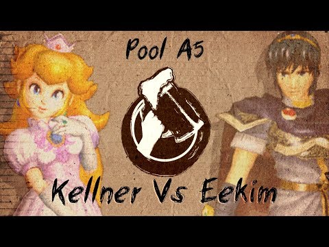 HEIR5 - eR | Kellner (Peach) Vs. Eekim (Marth) - Pool A5 - Melee Singles
