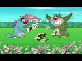 हिंदी Oggy And The Cockroaches पैसा पैसा और पैसा Hindi Cartoon