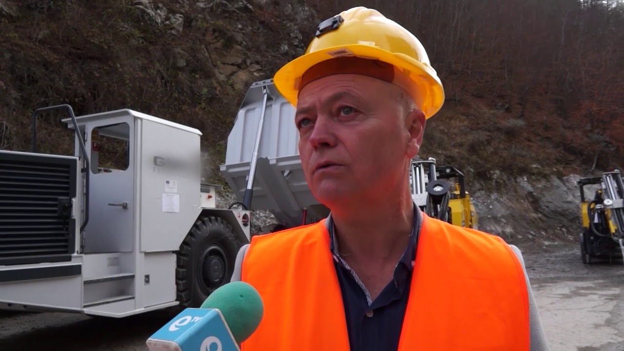 Нова техника облекчава работата в мините