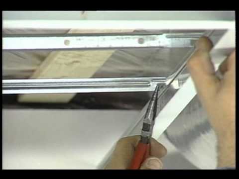 comment installer pvc plafond