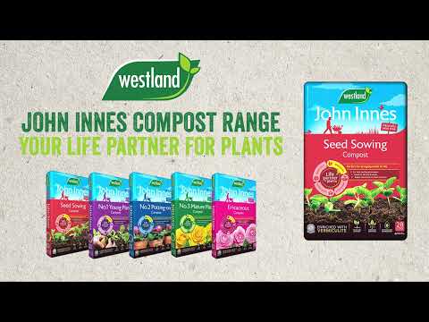 john innes seed sowing compost peat free 28l Video