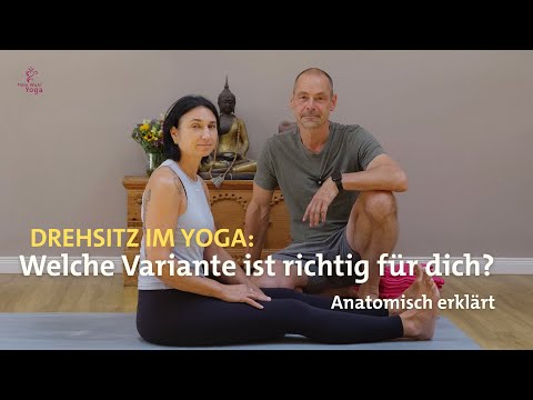 Drehsitz im Yoga: Welche Variante ist richtig für dich? (Anatomisch erklärt)
