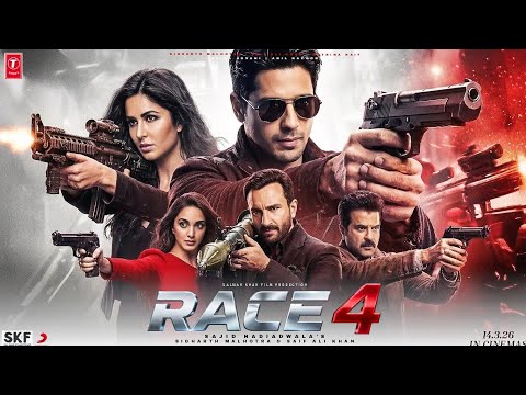 RACE 4 - Official Ai Trailer | Saif Ali Khan | Sidharth Malhotra | Kiara Advani | New Movie Trailer 