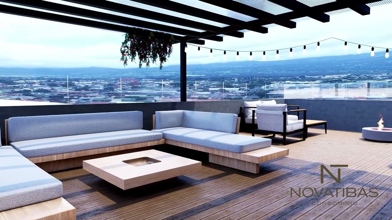 Conoce las Áreas comunes y amenidades