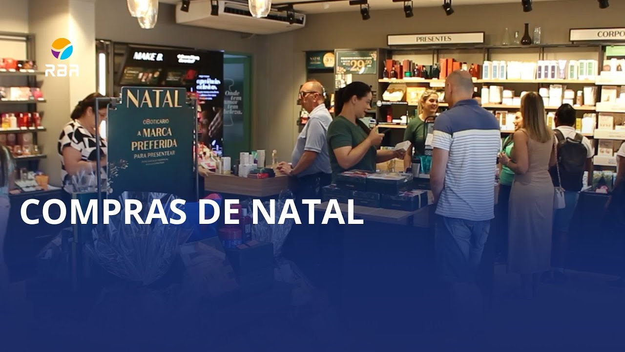 Deixou os presentes pra última hora? 🎁 🎁