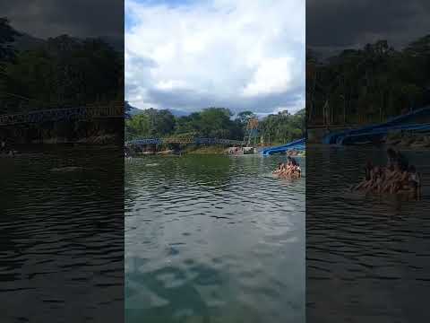 Balneario en Mera Pastaza