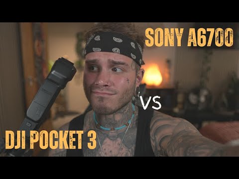 DJI Pocket 3 vs Sony A6700 | Real World Outdoor Test & Image Quality Showdown!