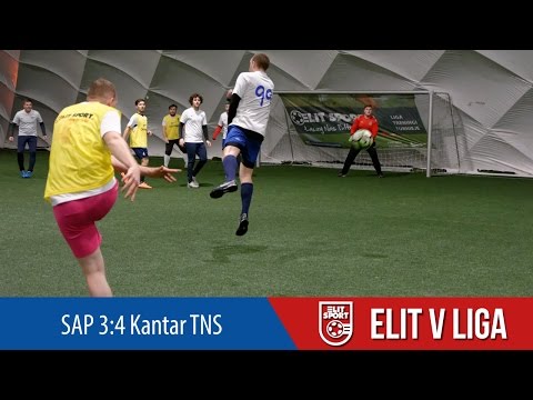 SAP 3:4 Kantar TNS - ELIT V Liga JESIEŃ 2016