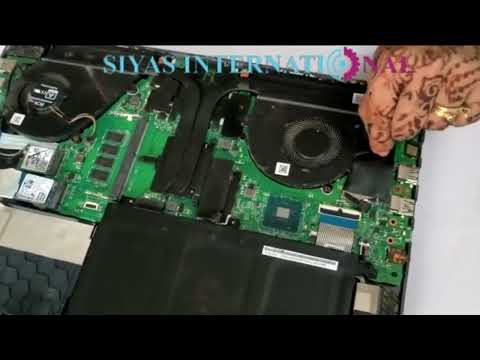 How to solve Asus f571gd over heating issue||  laptop repire shop in jaipur 6375866585