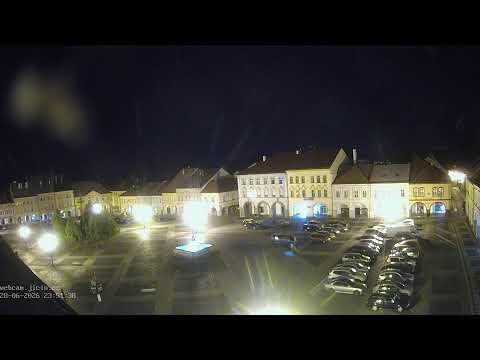 Jicin - Wallenstein Square live cam