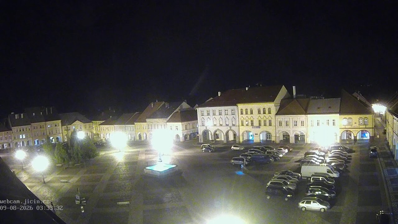 Jicin - Wallenstein Square