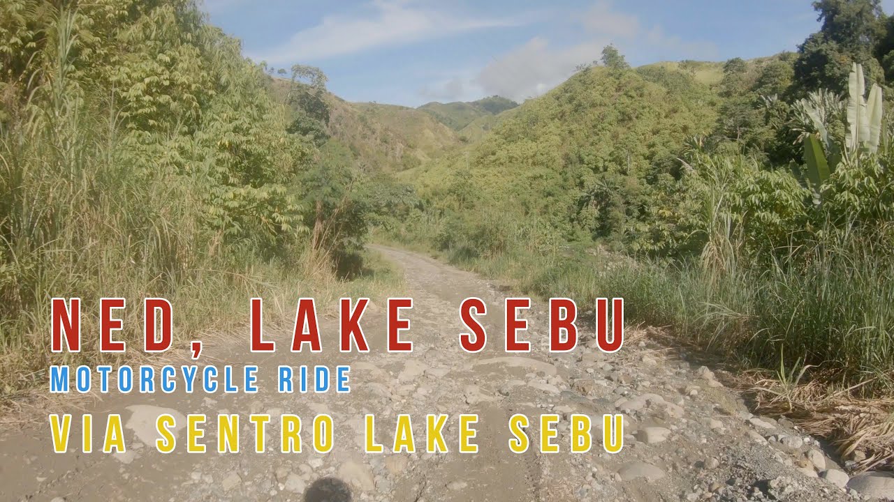 Road to Ned, Lake Sebu via Sentro Lake Sebu (raw audio and video)
