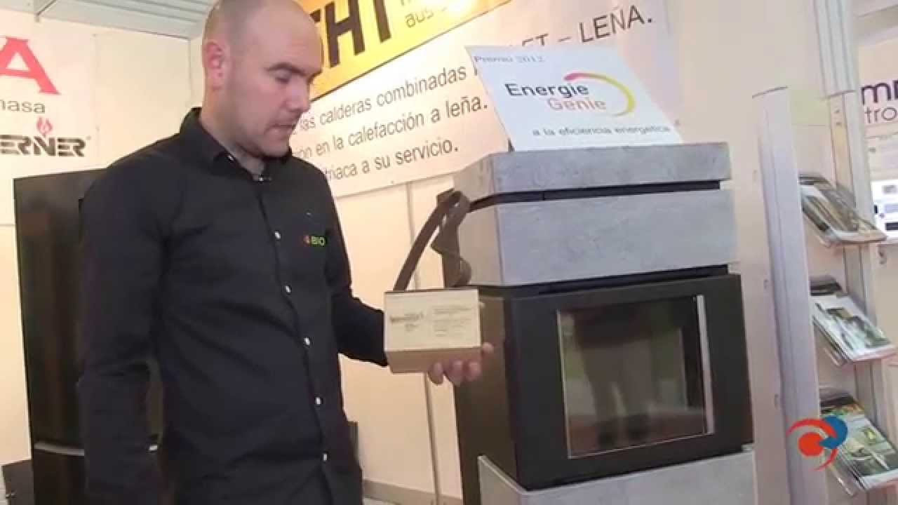 Watch Calderas combinadas de leña y pellets, novedades de Biosua en Expobiomasa 2014 Now Calderas combinadas de leña y pellets, novedades de Biosua en Expobiomasa 2014