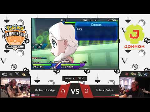 2020 Köln Regionals - Swiss Round 3 - Richard Hodge [GB] vs Lukas Müller [DE] - LIVE