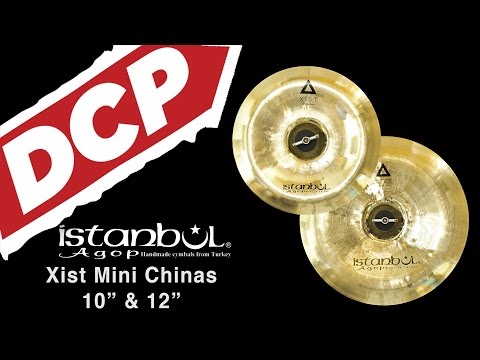 Istanbul Agop Xist Brilliant Mini China Cymbal 12" image 2