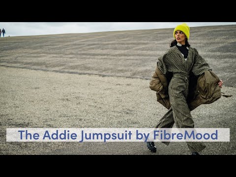 Addie Jumpsuit Sewing Pattern video