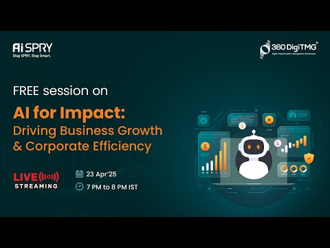 AI for Business and Corporate Startegy 360DigiTMG
