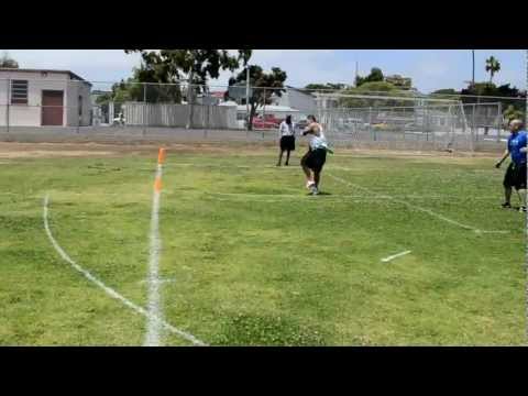 [CEC] Summer 2012 Wk 6: Justin spectacular one-handed extra point grab