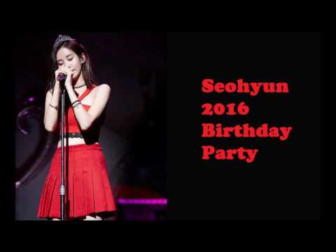 [Full] Seohyun 2016 Birthday Party - All That Jazz