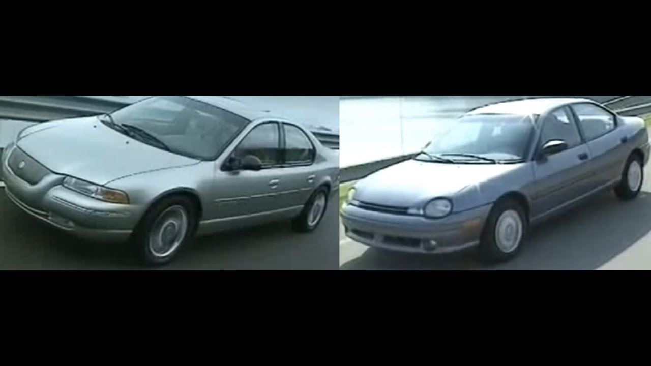 Chrysler Neon & Chrysler Cirrus - Top Gear 1994