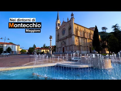 Nei dintorni di Montecchio Maggiore (aerial views)