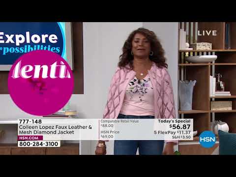 HSN | Colleen Lopez Collection 01.25.2022 - 02 PM