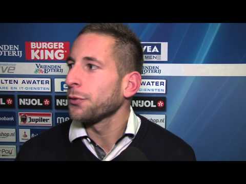 Interview Remy Amieux na afloop van N.E.C. - Vitesse