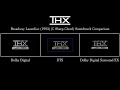 THX Broadway Laserdisc 1993 C Sharp Chord Soundtrack Comparison