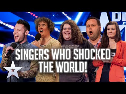 SINGERS WHO SHOCKED THE WORLD! | Britain’s Got Talent
