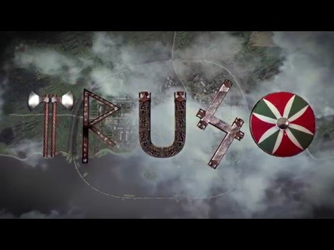 Truso - wizualizacja osady