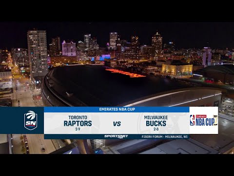 Tangerine Game Highlights: Raptors vs. Bucks - November 12, 2024