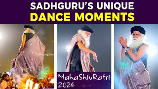 Isha MahaShivRatri 2024 | Sadhguru’s Unique Dance Moments | Isha Yoga Center | Vlog Video