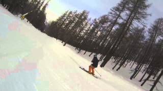 preview picture of video 'Winter Solstice 2012 Skiing in Sauze d'Oulx GoPro HERO3'