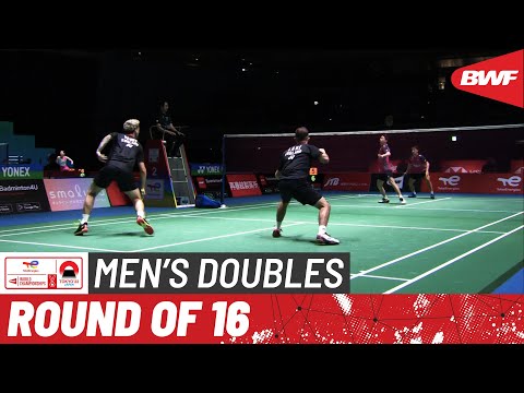 BWF World Championships 2022 | Gideon/Sukamuljo (INA) [1] vs. Lane/Vendy (ENG) [14] | R16