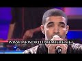 Drake Find Your Love live on Jay Leno 2010