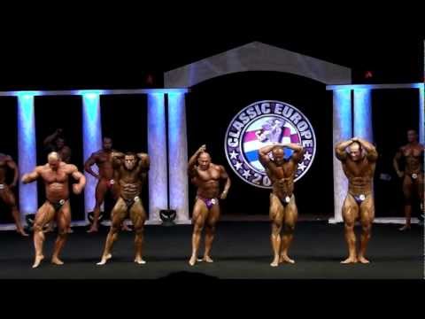 3rd Group - Compulsory - 1st Round - Prejudging - Over 100kg - Arnold Classic Amateur Europe 2011