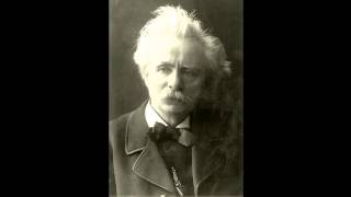 Grieg plays "Butterfly" (1906)