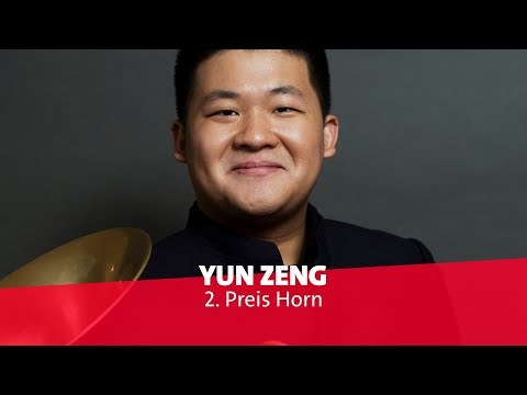 Yun Zeng, China | Finale Horn | ARD-Musikwettbewerb 2021