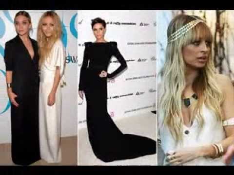 Celebrity fashion lines 2014 Video