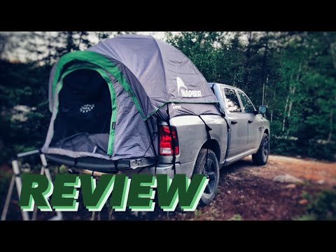 Napier Backroadz Truck Tent Review