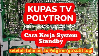 Download lagu Memperbaiki tv Polytron tidak sulit lagi setelah tahu cara ini |Cara Kerja System Standby| mp3