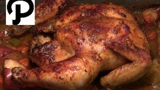 How To Roast A Whole Chicken: Easy Roasted Chicken Recipe
