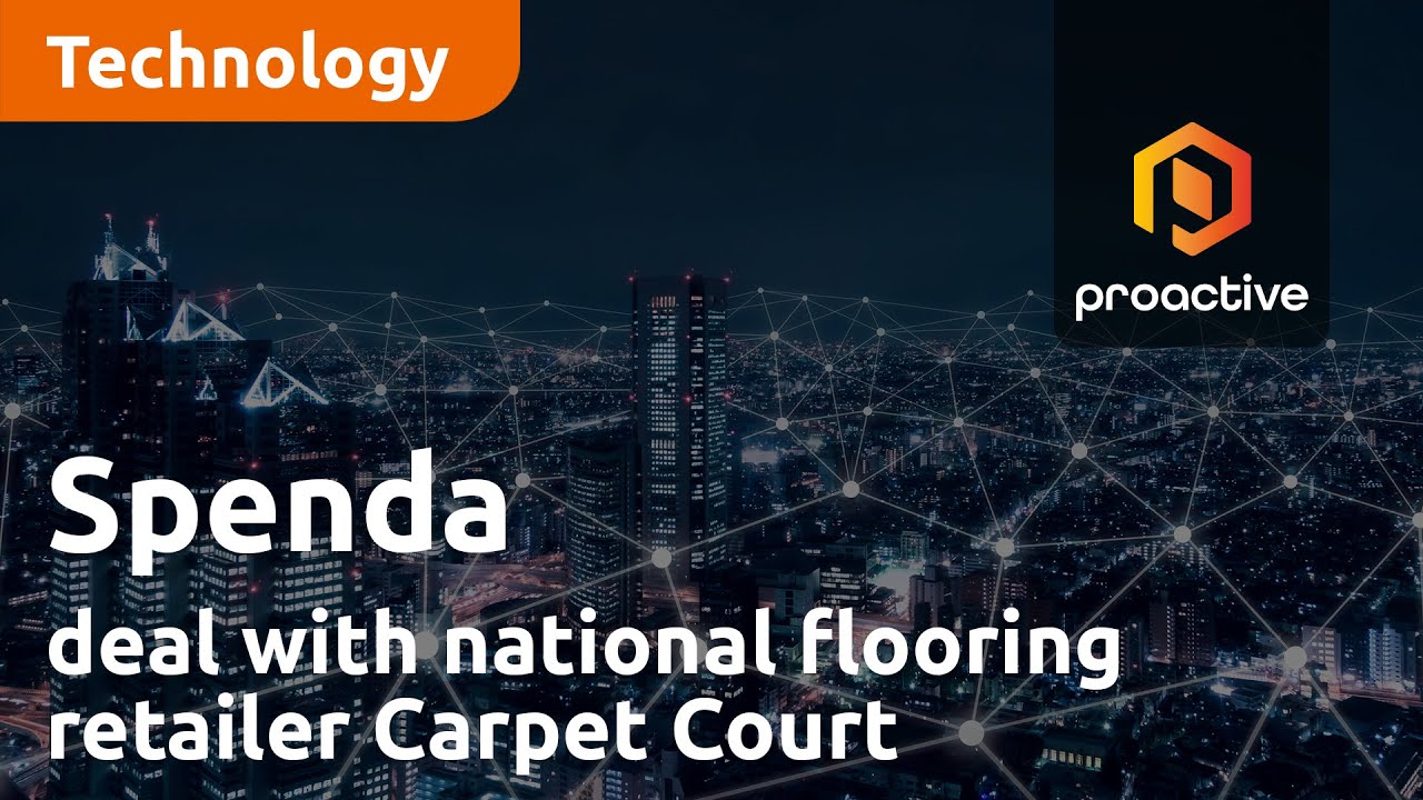 Spenda welcomes deal with national flooring retailer Carpet Court