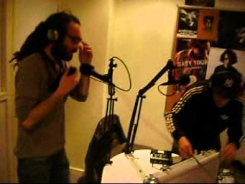 Roots Ista Posse at the control tower & Ras Mykha Pon di mik on Big faya show Part 2 MIX